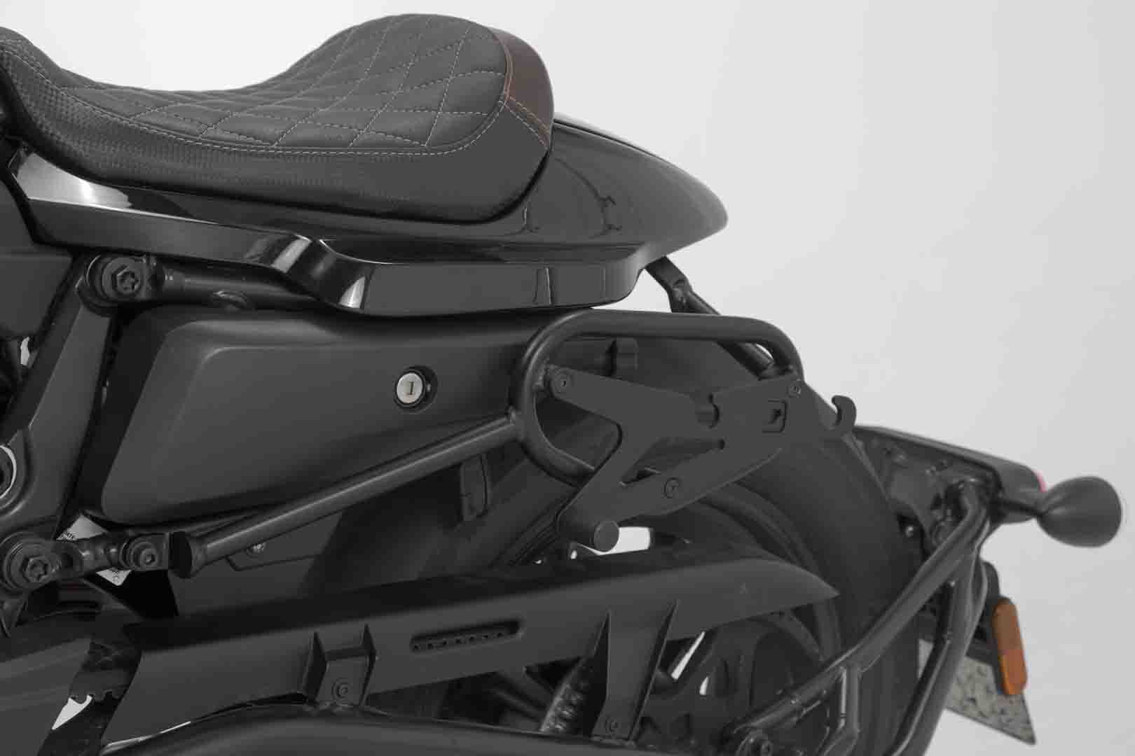 Side bag harley sportster on sale