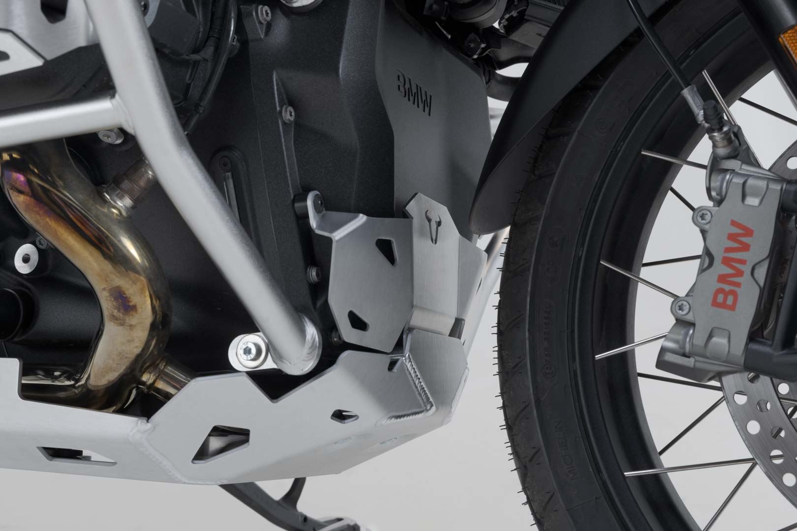 Adventure set Protection BMW R 1300 GS Adv (24-). With Stainless steel SBL.