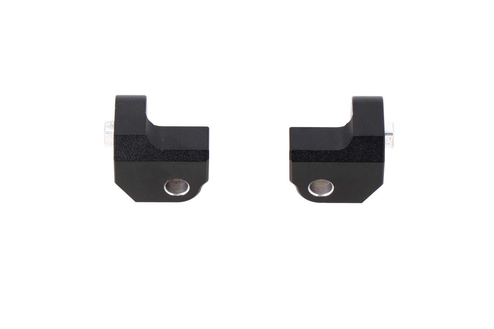 Mounting kit for ION footrest Black. Yamaha TÈnÈrÈ 700 models (19-).