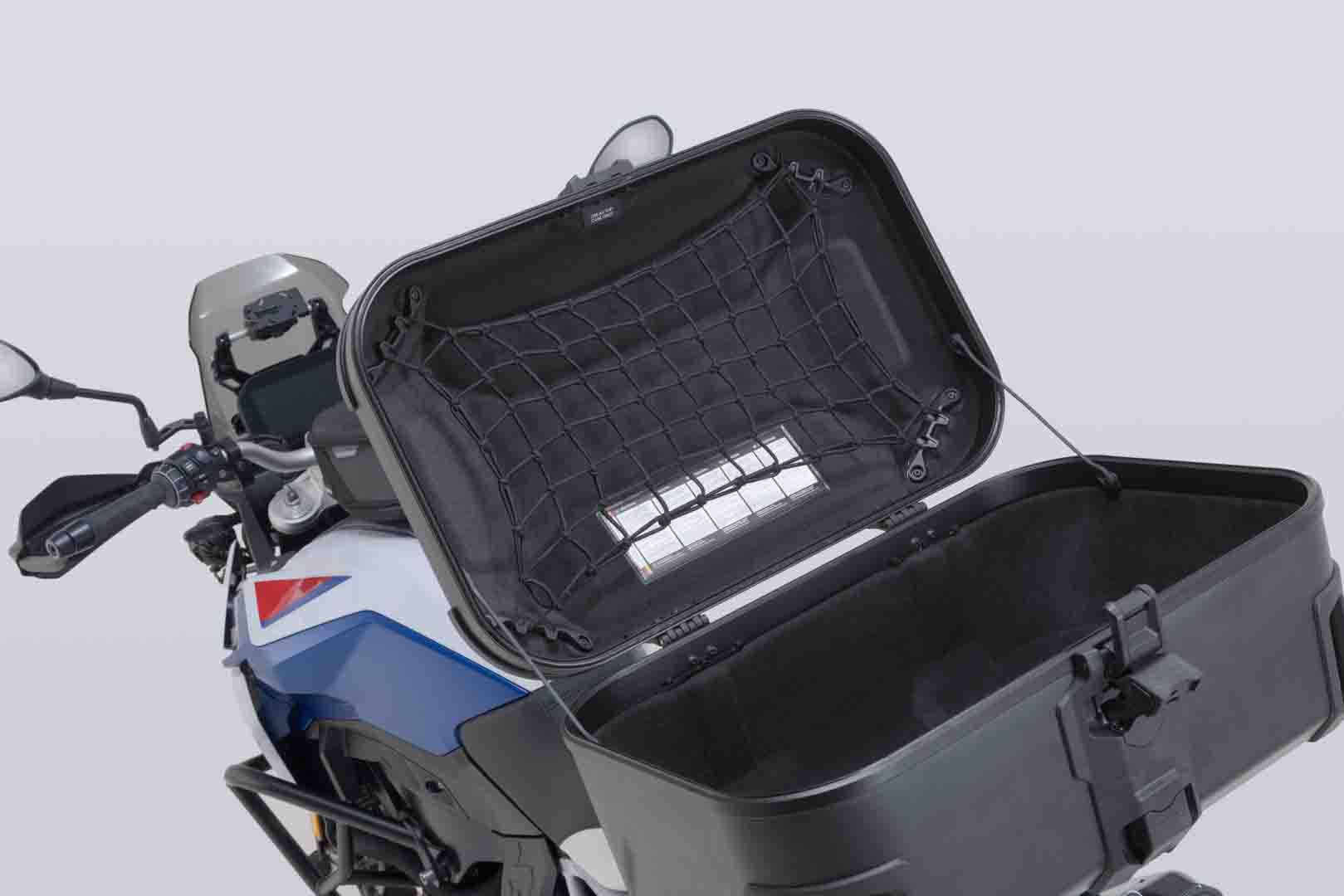 Lid net XXL Black. For DUSC XL. 24.0 cm x 40.0 mm.