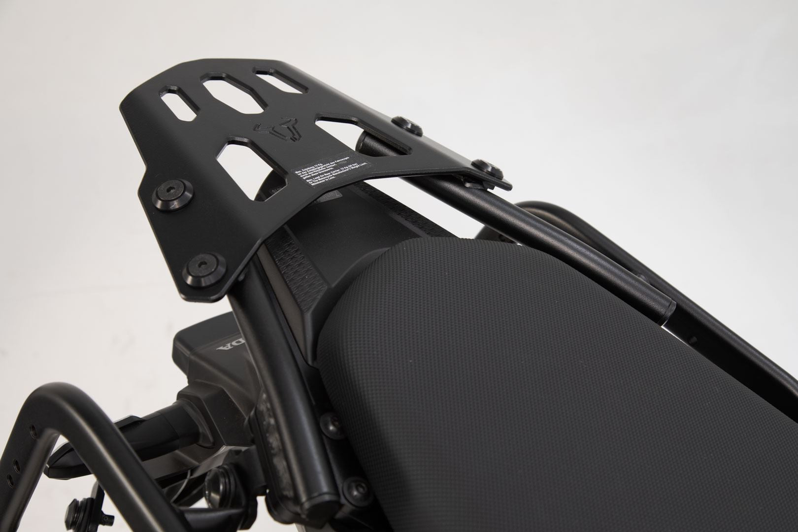 DUSC L top case system Black. 41 l. Honda CB500X CB500F CBR500R NX500.