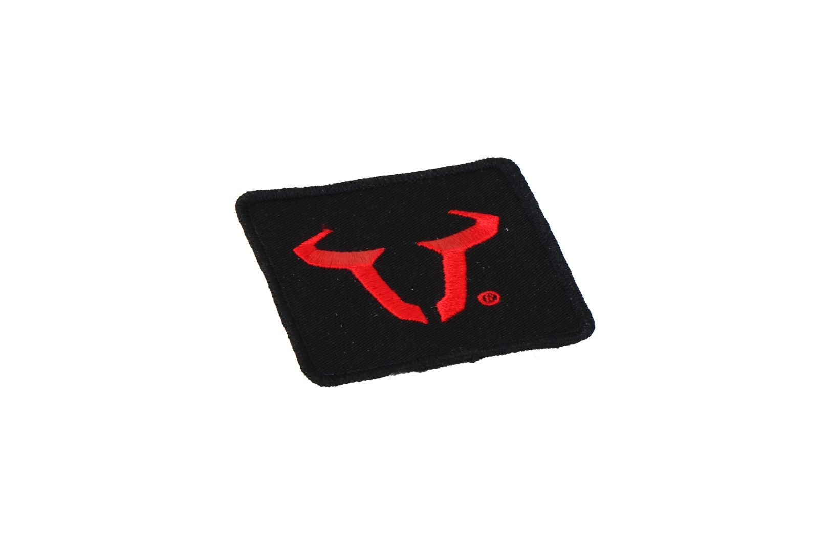 SW-MOTECH Patch Boxed Bull 7.0 cm x 7.0 cm. For sewing on.