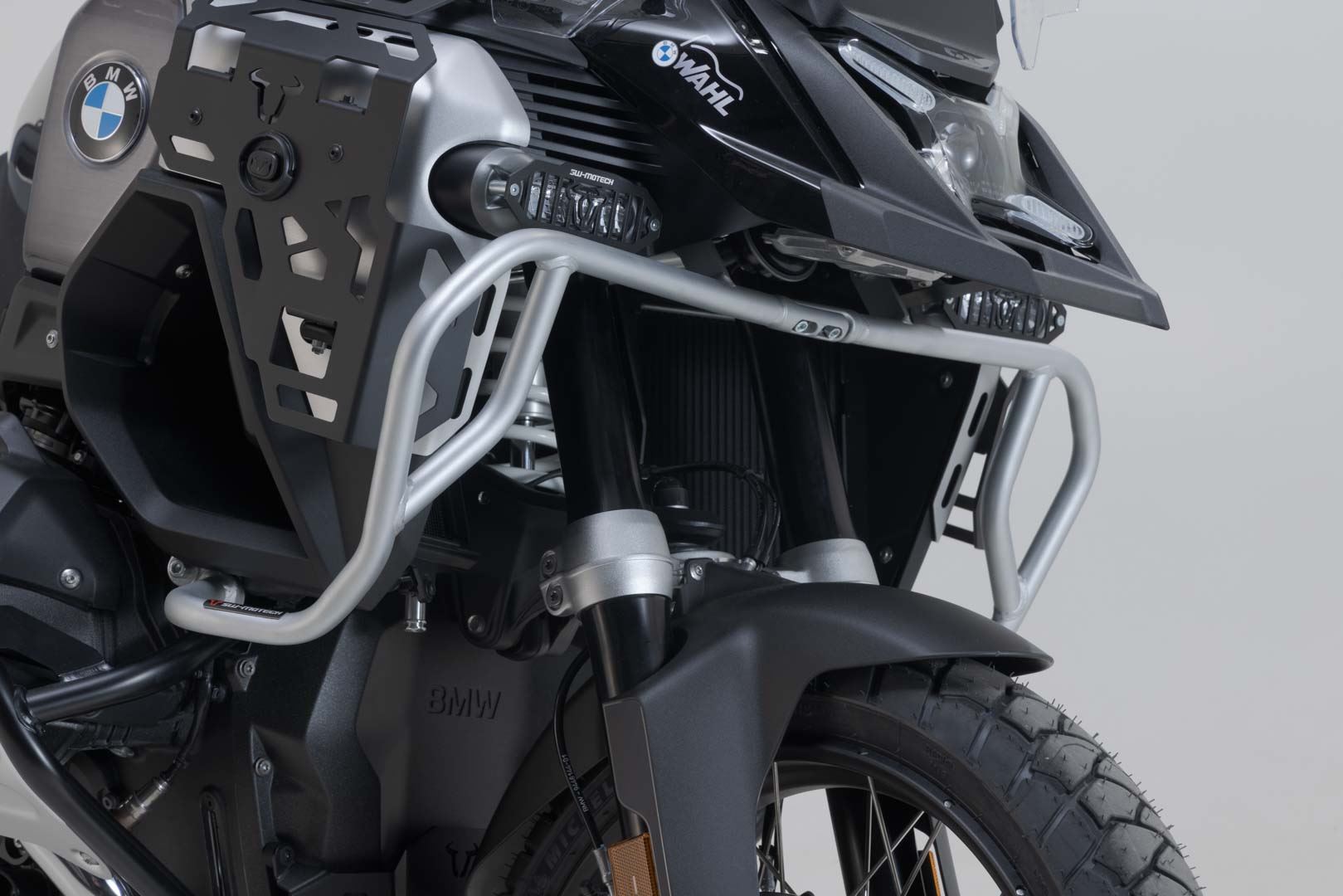 Upper crash bar Stainless steel. R 1300 GS Adv (24-). For OEM SBL