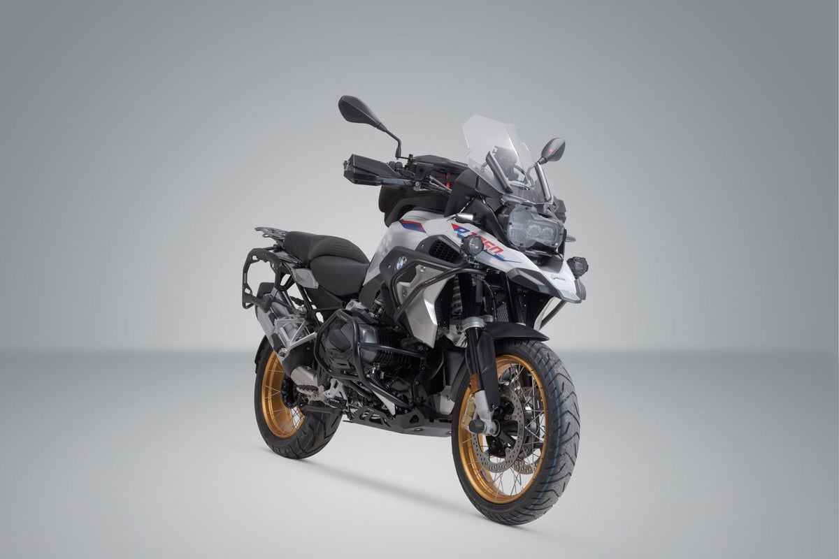 Adventure set DUSC with top case XL Black. BMW R 1200 GS LC Adv / R 1250 GS Adv.