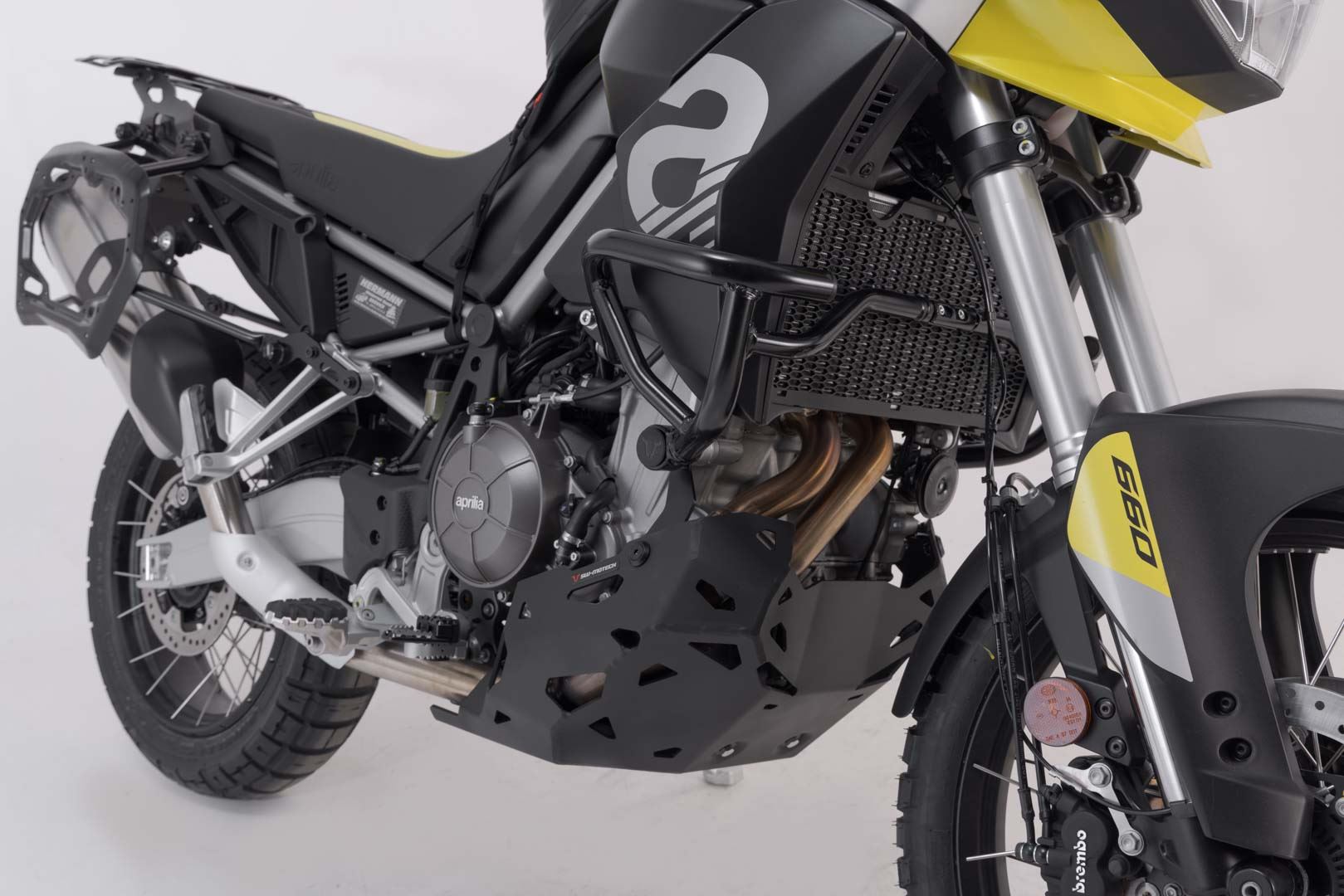 Crash bar Black. Aprilia Tuareg 660 (21-).