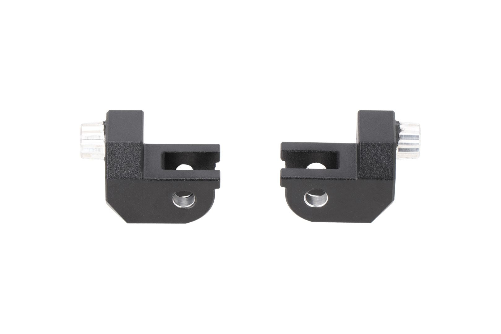 Mounting kit for EVO footrest Black. Ducati Multistrada V4 / V2 DesertX.