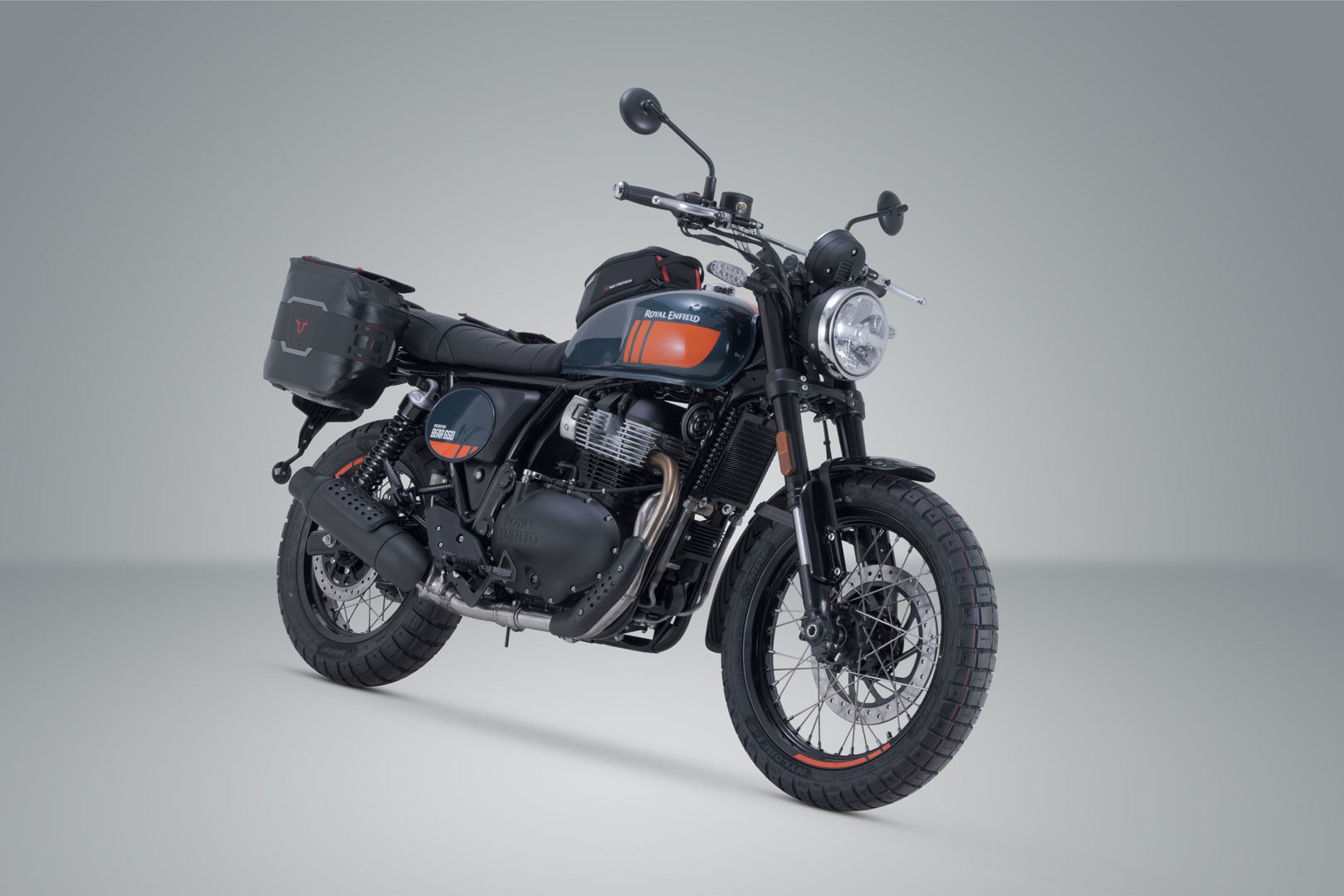 Side Bag WP system V-LOC 16/11 l. Royal Enfield Bear 650 (23-).