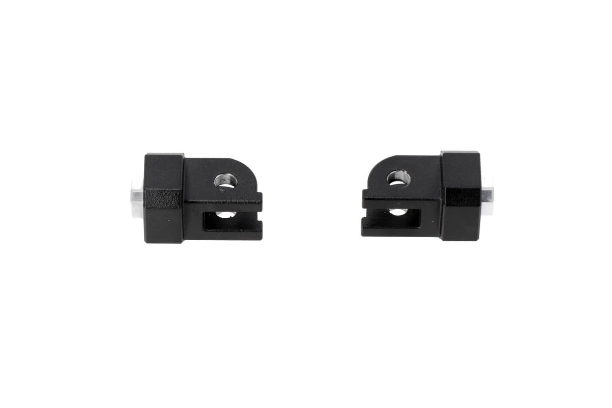 Mounting kit for ION footrest Black. Ducati Multistrada V4 / V2 DesertX.