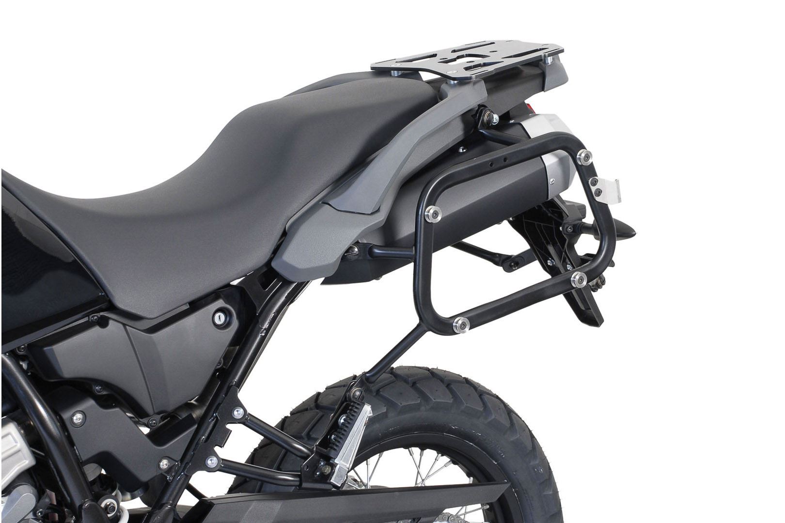AERO ABS side case system 2x25 l. Yamaha XT 660 Z Ténéré (07-16).