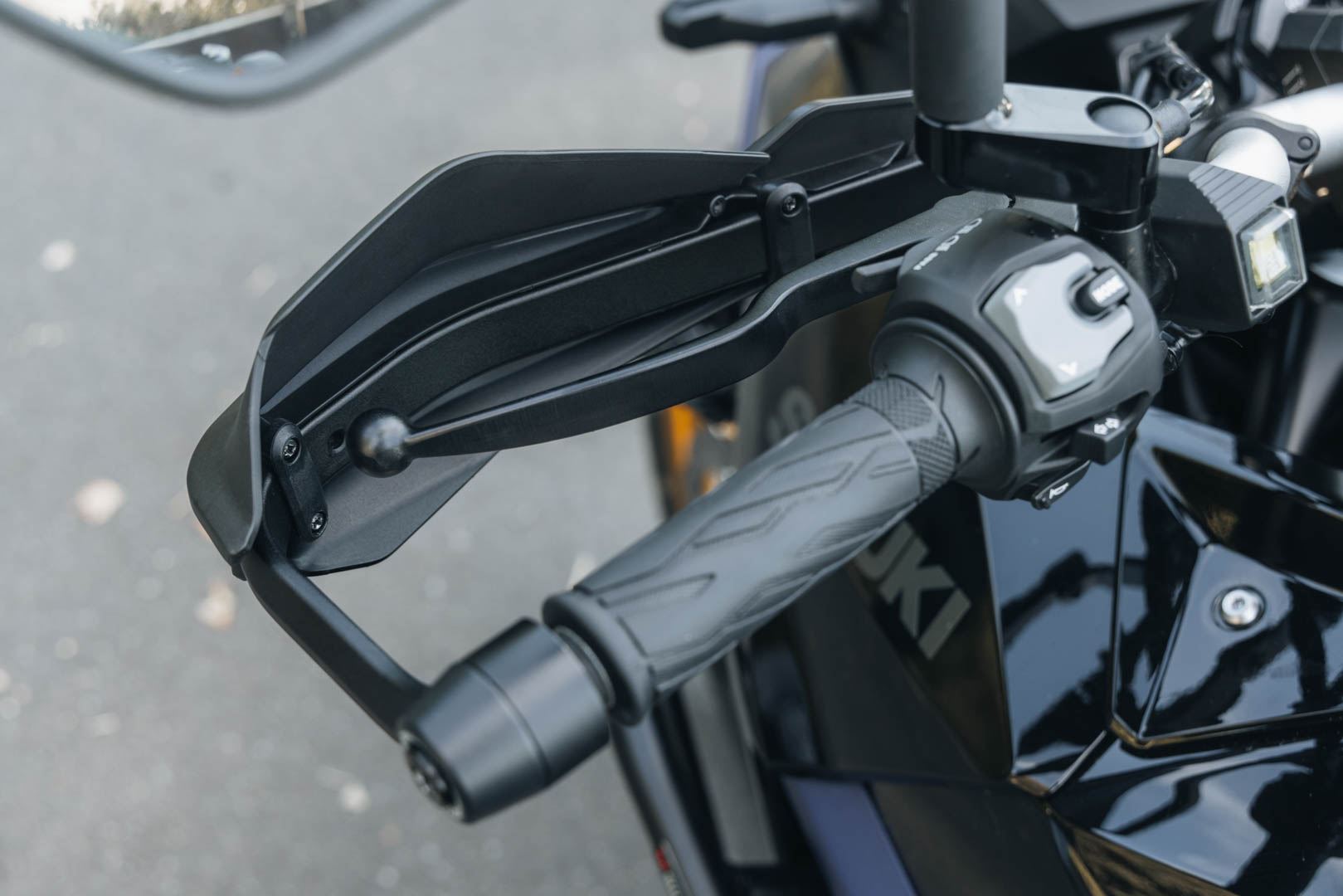 Adventure handguard kit Black. BMW F 450 GS (25-).