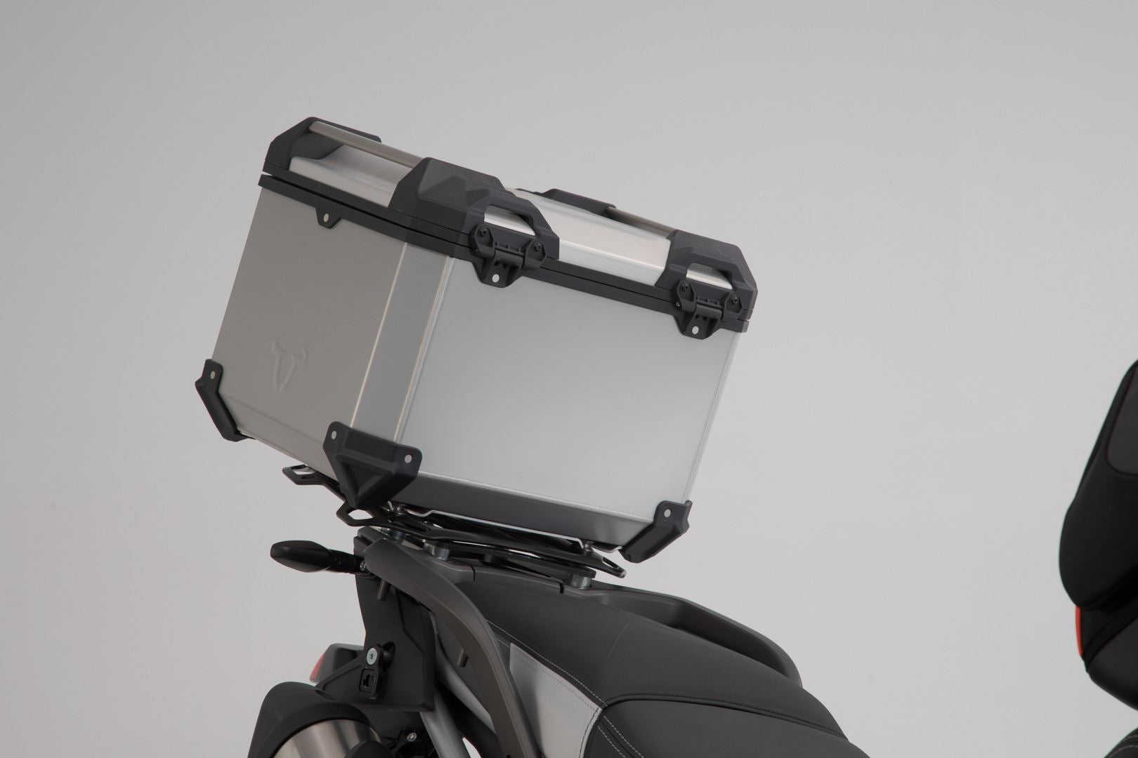 Adventure set luggage Silver. Triumph Tiger 900 GT / Rally Pro (23-).