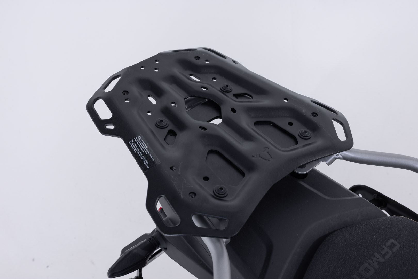 Adventure set TRAX ADV Black. CFMoto 800MT-X (24-).