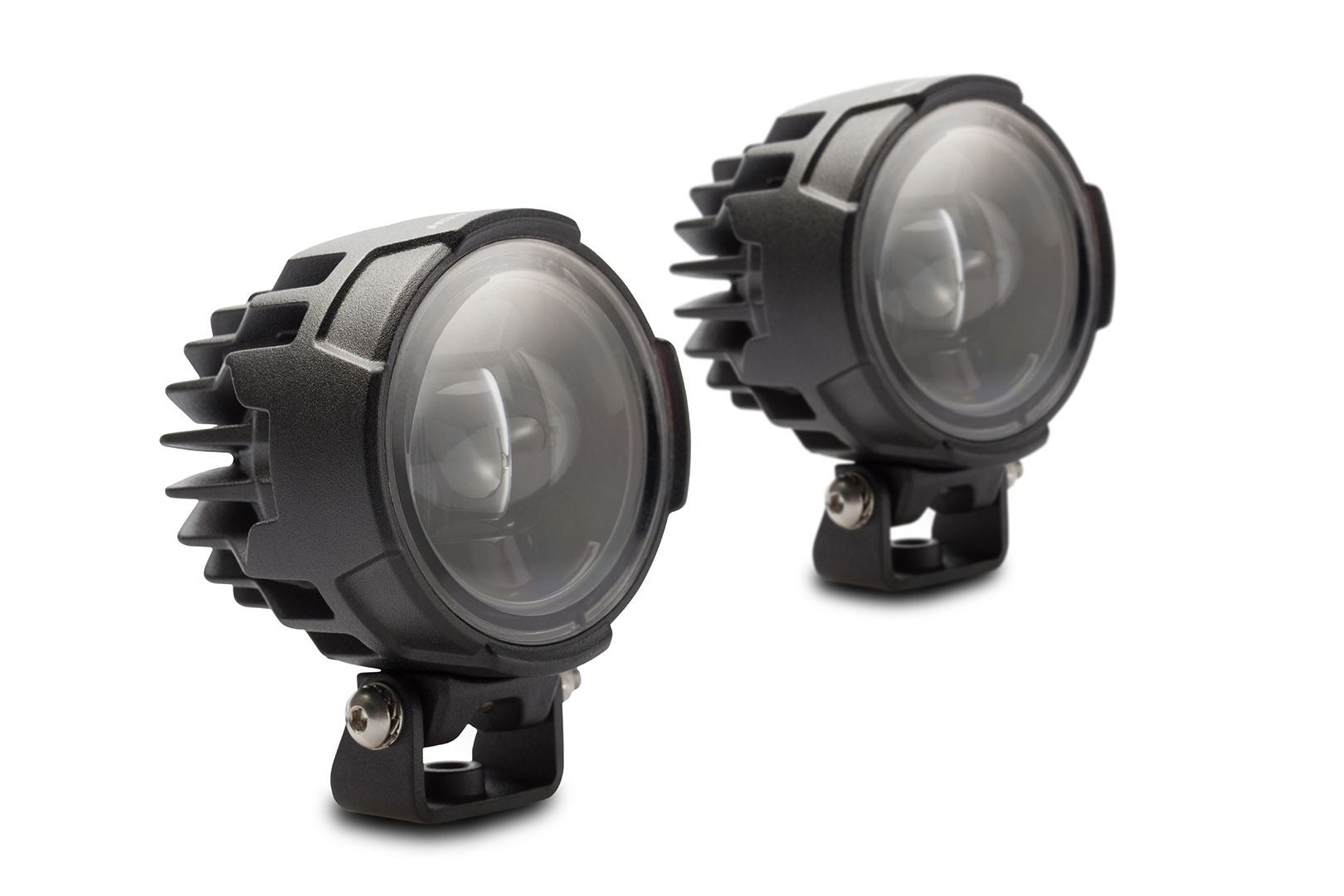 EVO high beam kit Black. Kawasaki Versys 650 (14-21).