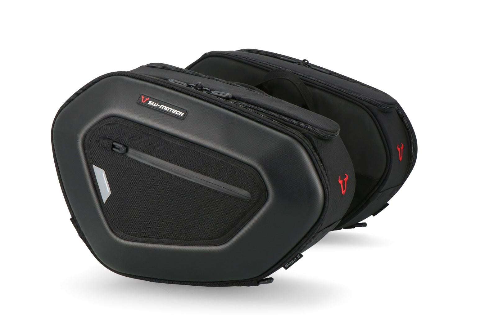 PRO BLAZE H saddlebag set Black. CFMoto 675SR-R (25-).