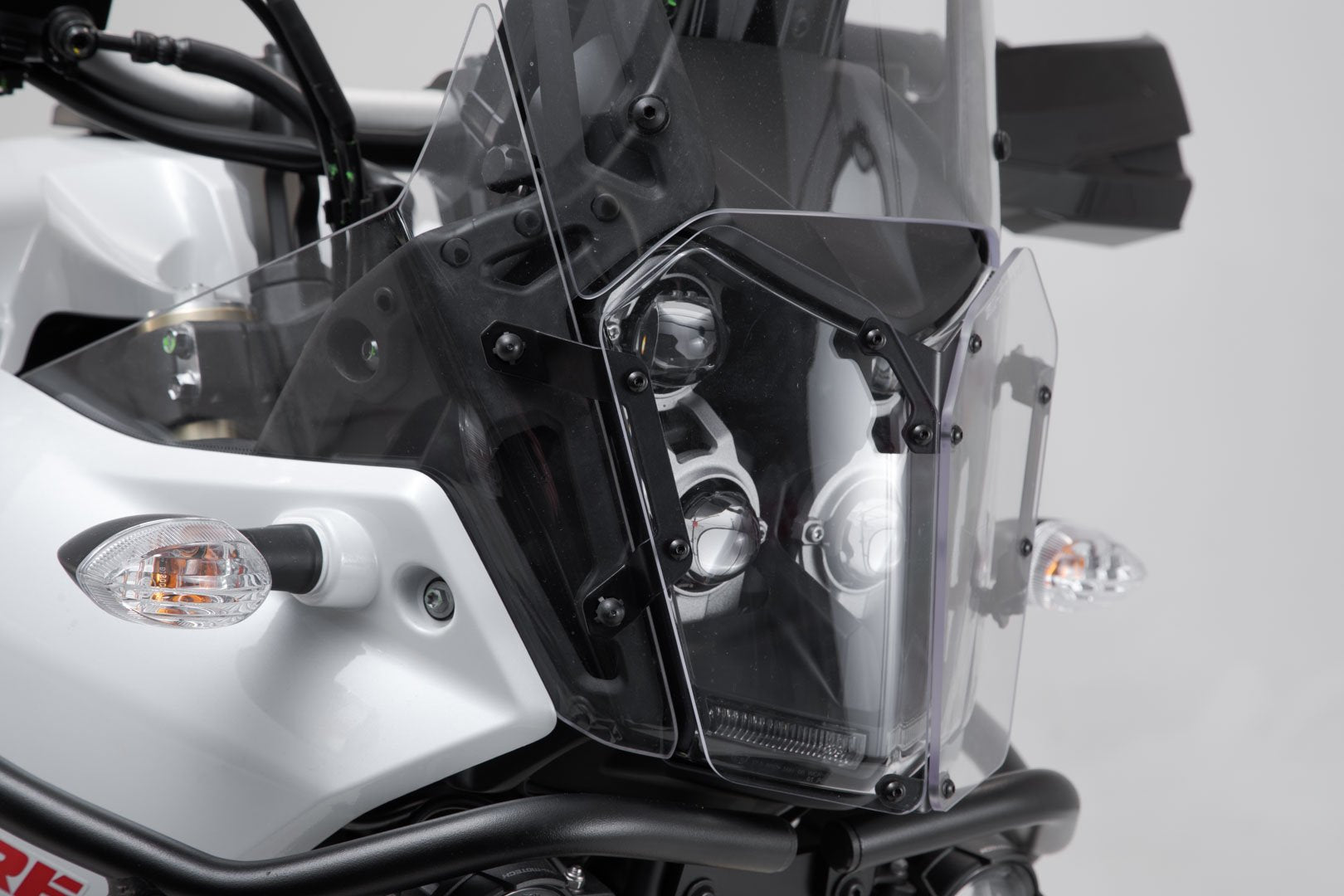 Headlight guard Bracket with PVC panel Yamaha Ténéré 700 (19-)