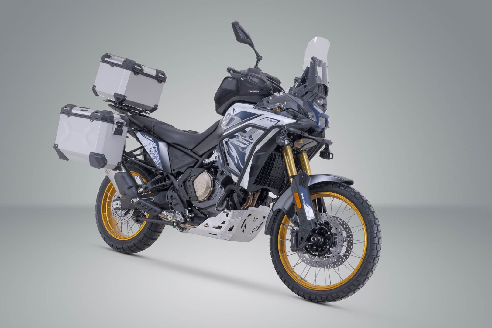 Adventure set TRAX ADV Silver. Voge DS800X Rally (25-).