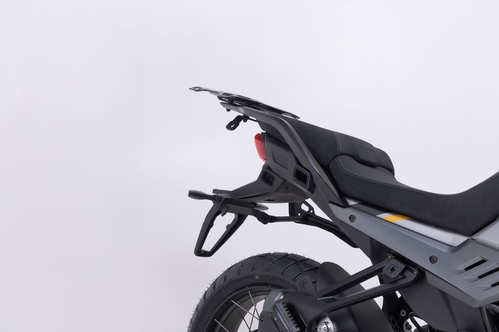 PRO side carrier Black. Moto Guzzi Stelvio (23-)
