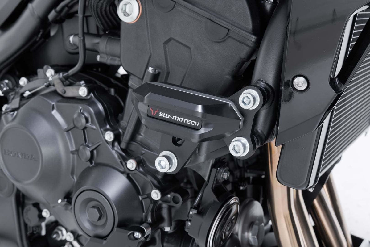Frame slider kit Black. Honda CB1000 Hornet (24-).