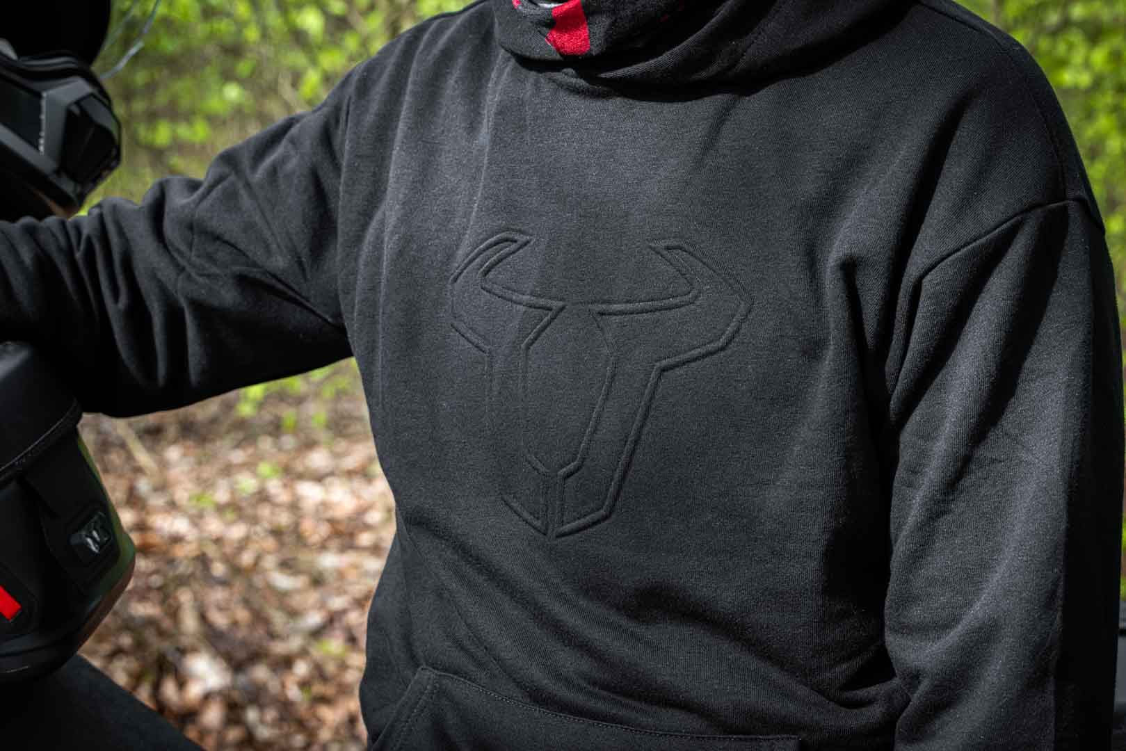 Hoodie - Black Edition Street Line. Black. Unisex. Size M.