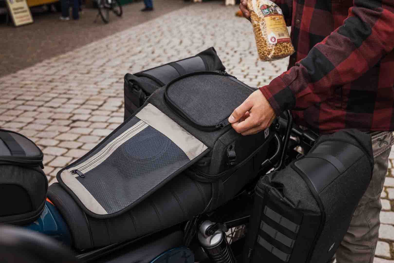 Legend Gear Tail Bag LR3 Black. 6-12 l.