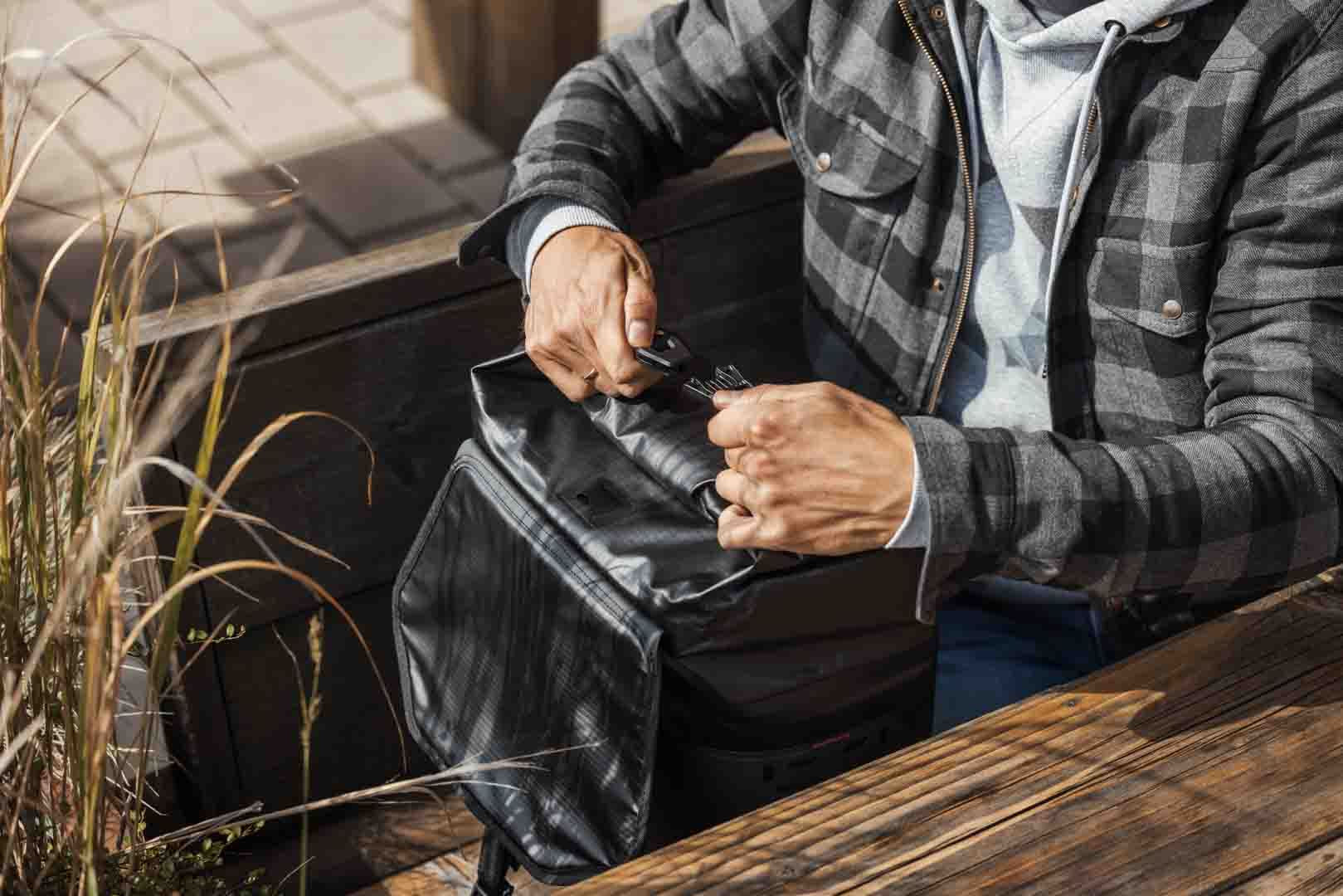 Side Bag WP 16L Waterproof. For V-LOC.