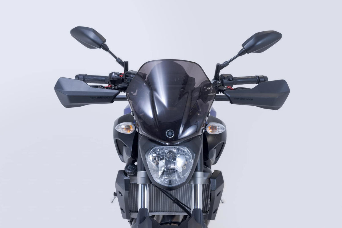 Sport handguard kit Black. Yamaha MT-07 (14-20).
