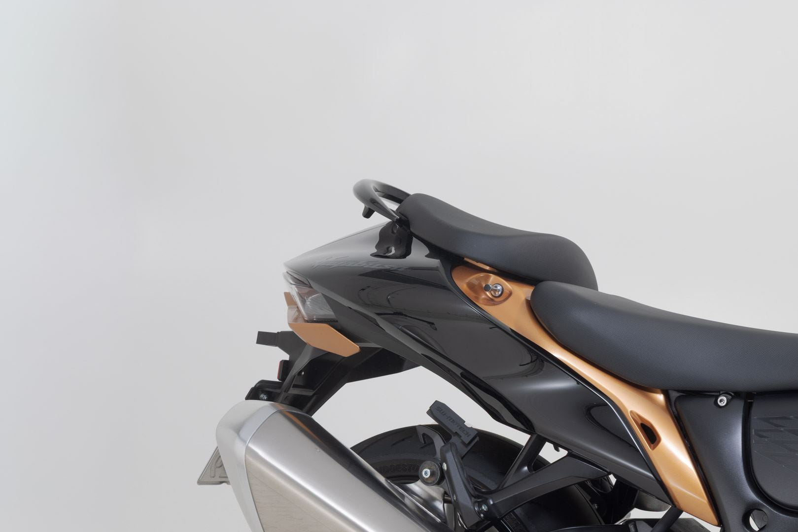 PRO BLAZE H saddlebag set Black. Suzuki GSX 1300 R Hayabusa (08-20).