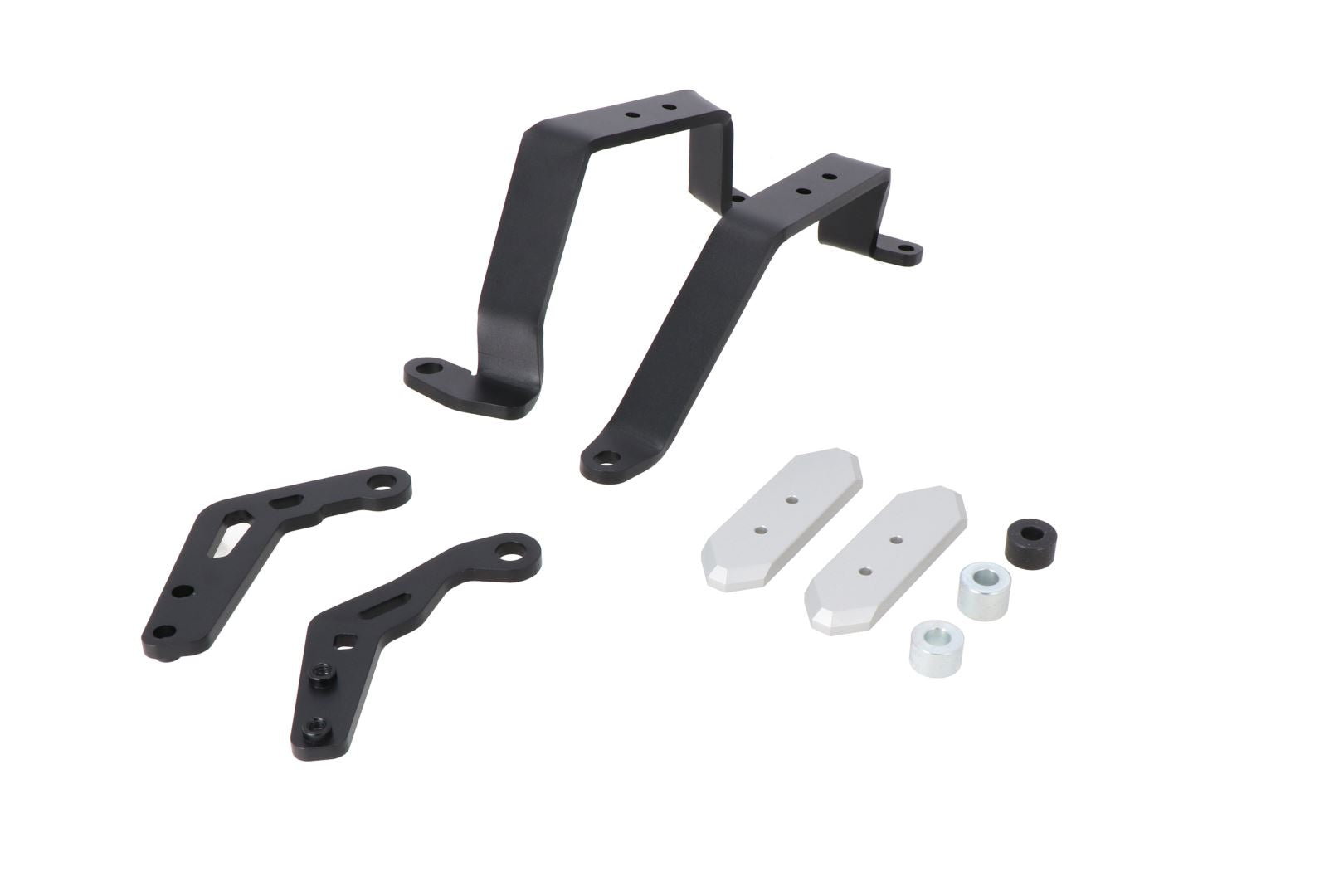Crash pad holder Black. Suzuki GSX-8R (22-).