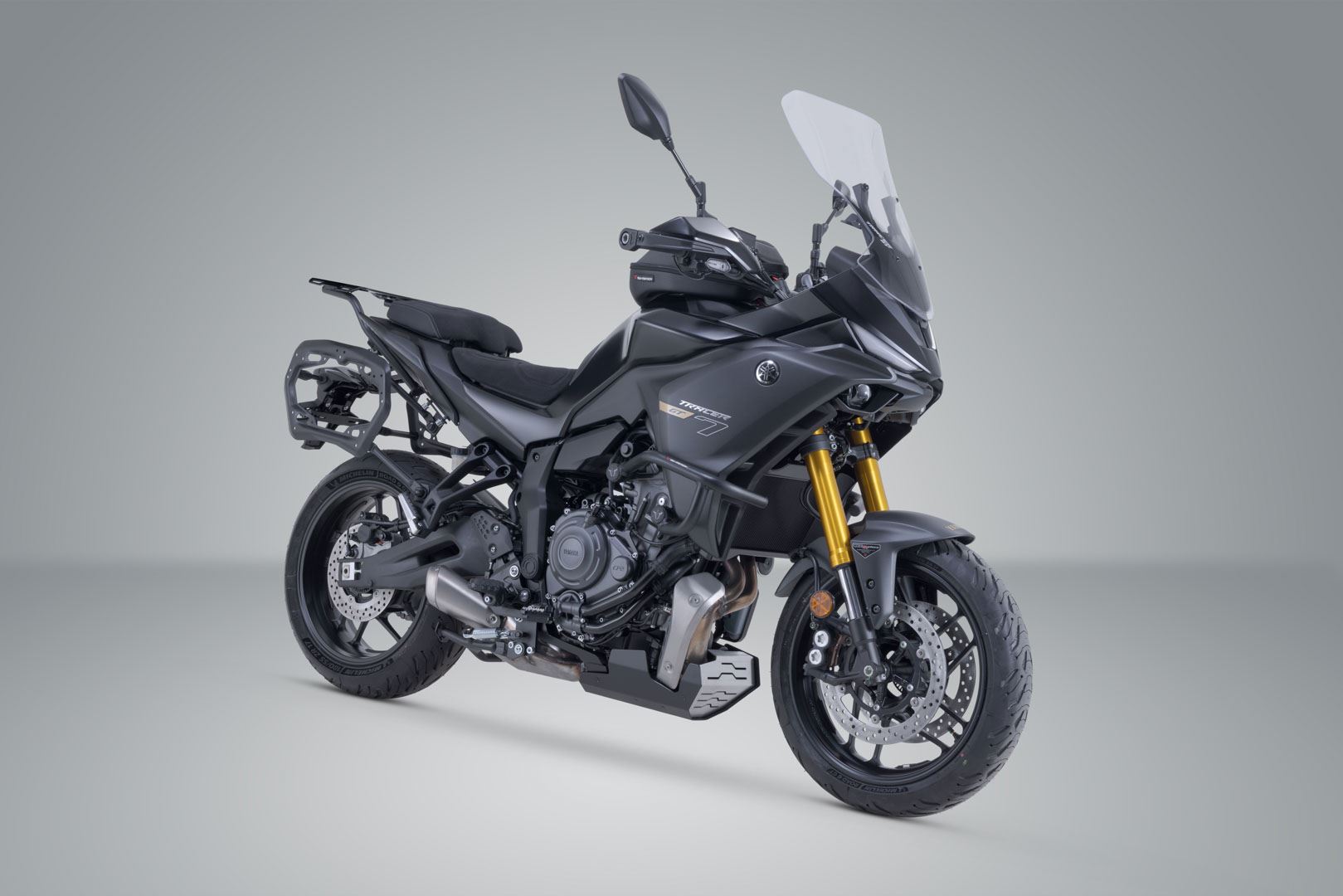 Adventure set TRAX ADV Silver. Yamaha Tracer 7 / GT (25-).