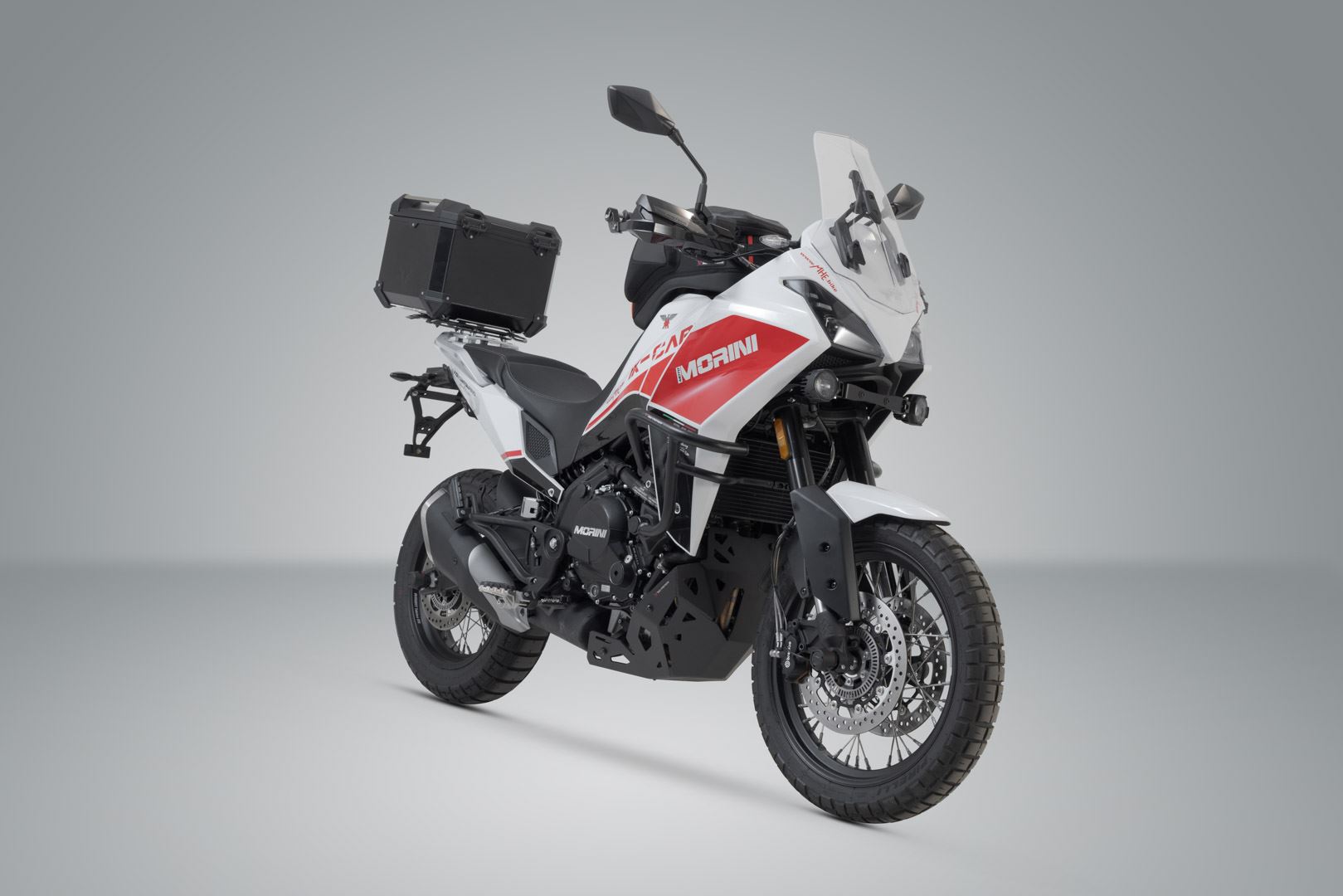 TRAX ADV top case system Moto Morini X-Cape 650 (21-) Black