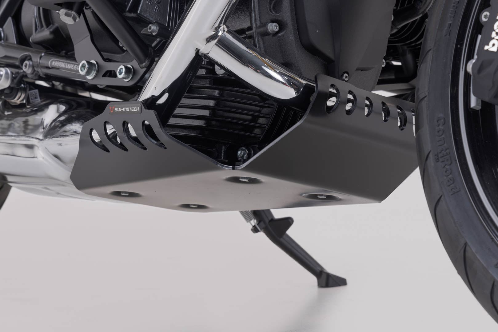 Engine guards Black. BMW R12 / R12 nineT (23-).