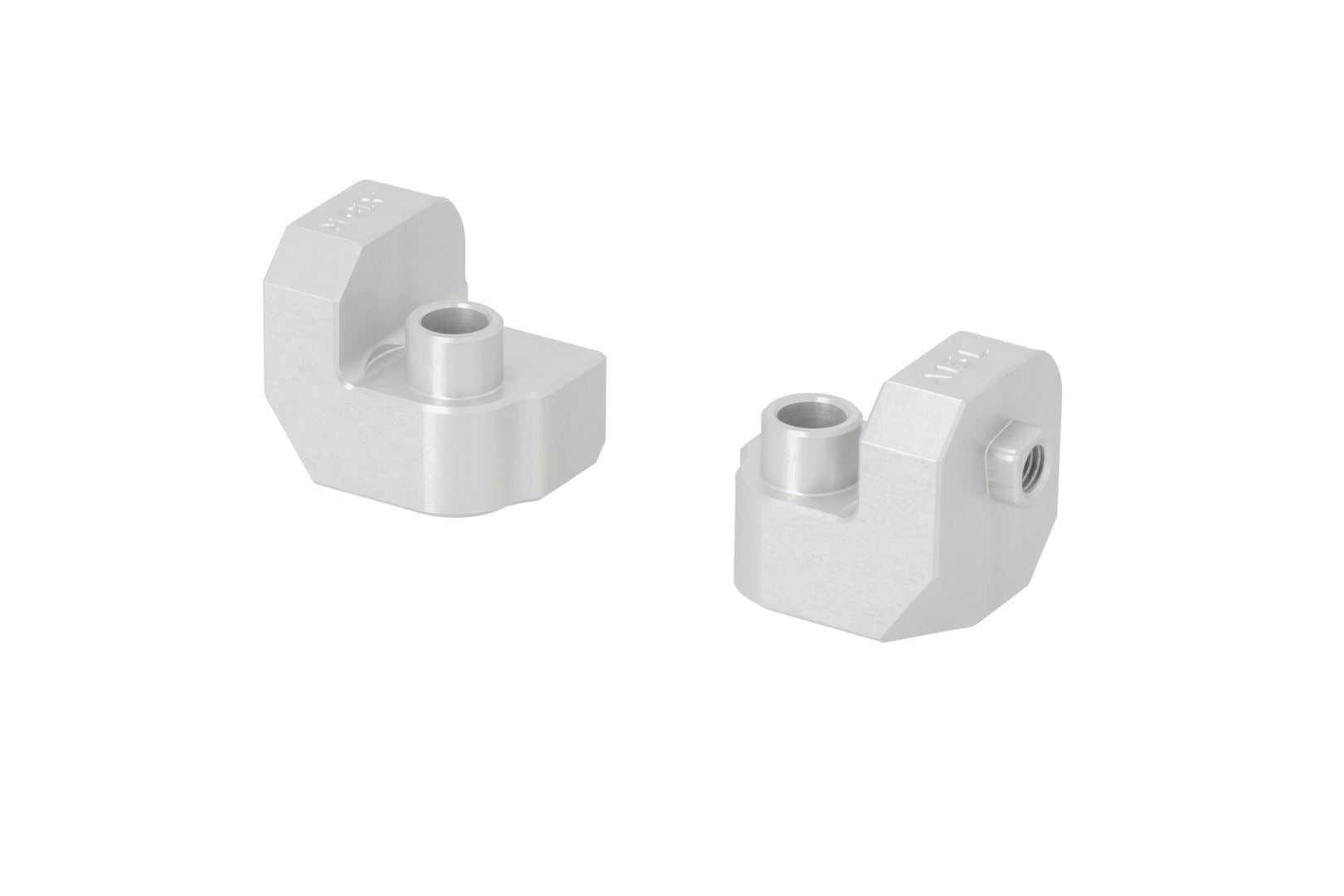 Mounting kit for ION footrest Silver. Yamaha TÈnÈrÈ 700 models (19-).