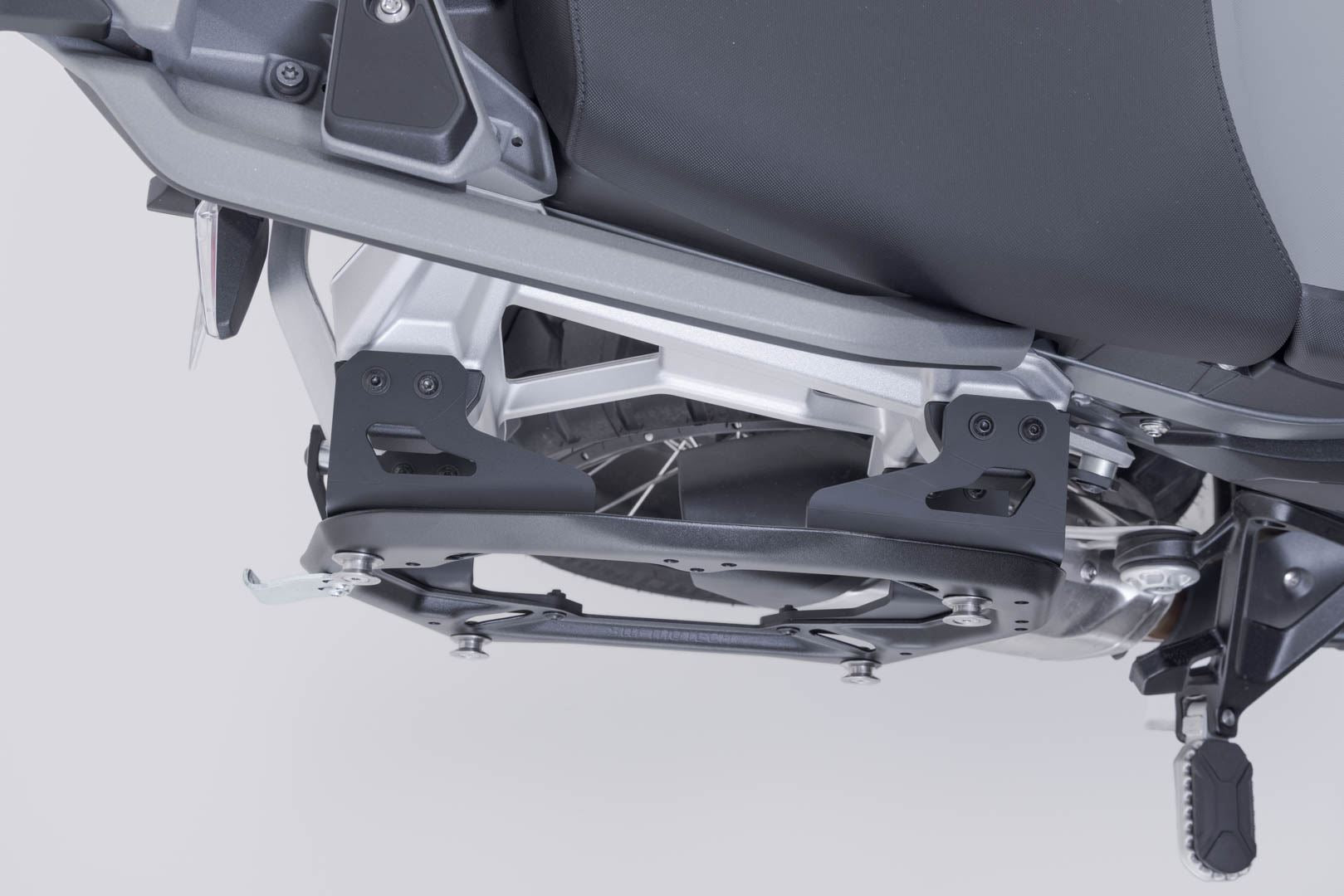 PRO side carrier for original case holder Black. BMW R 1300 GS / R 1300 GS Adventure.