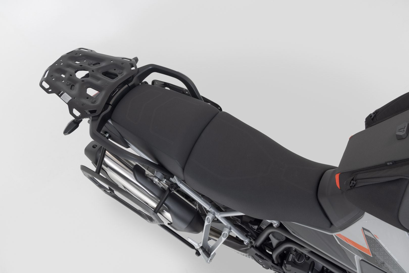 PRO side carrier Black. Triumph Tiger 900 GT / Rally Pro (23-).