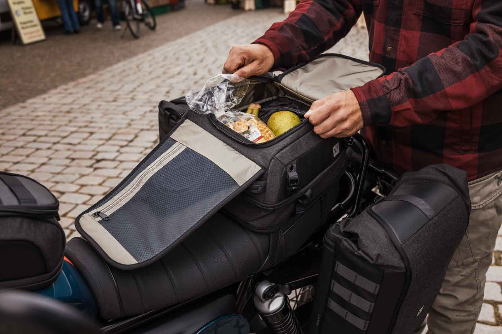 Legend Gear Tail Bag LR3 Black. 6-12 l.