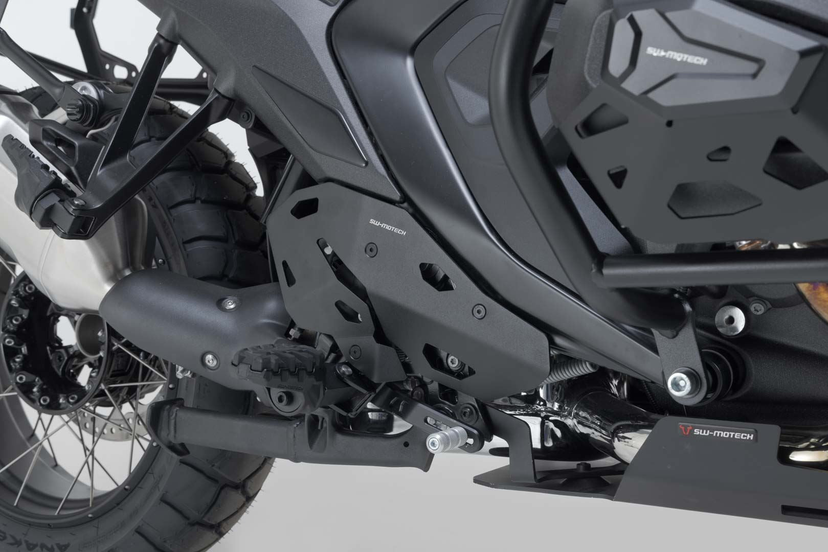 Heel protector BMW R 1300 GS (23-) Black