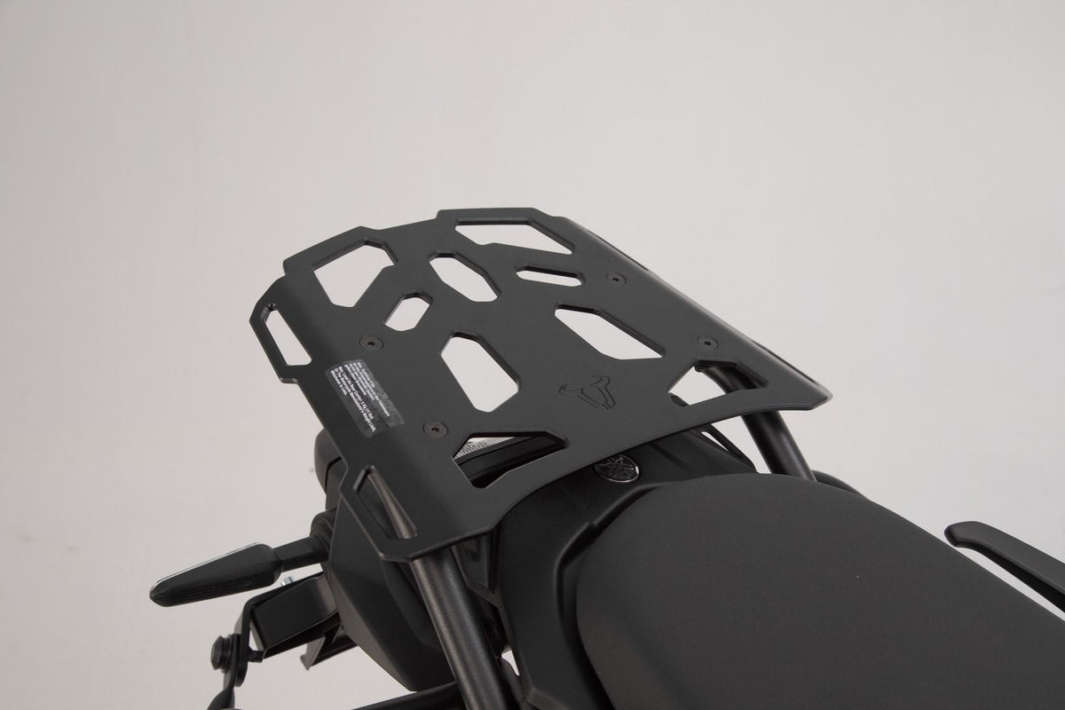 Adventure set DUSC with top case L Black. Yamaha MT-07 Tracer (16-).