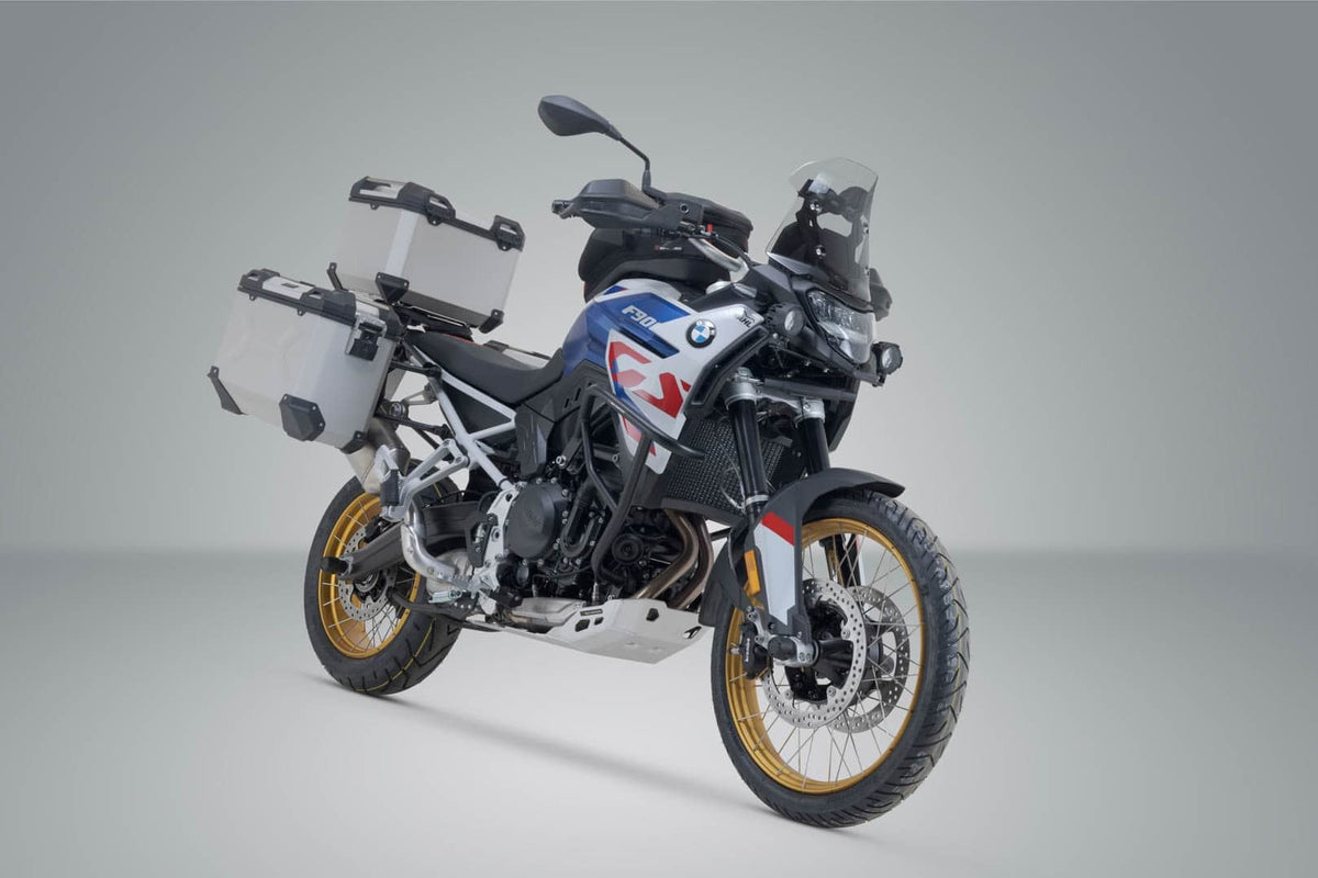Adventure set Luggage Silver. BMW F 900 GS (23-).
