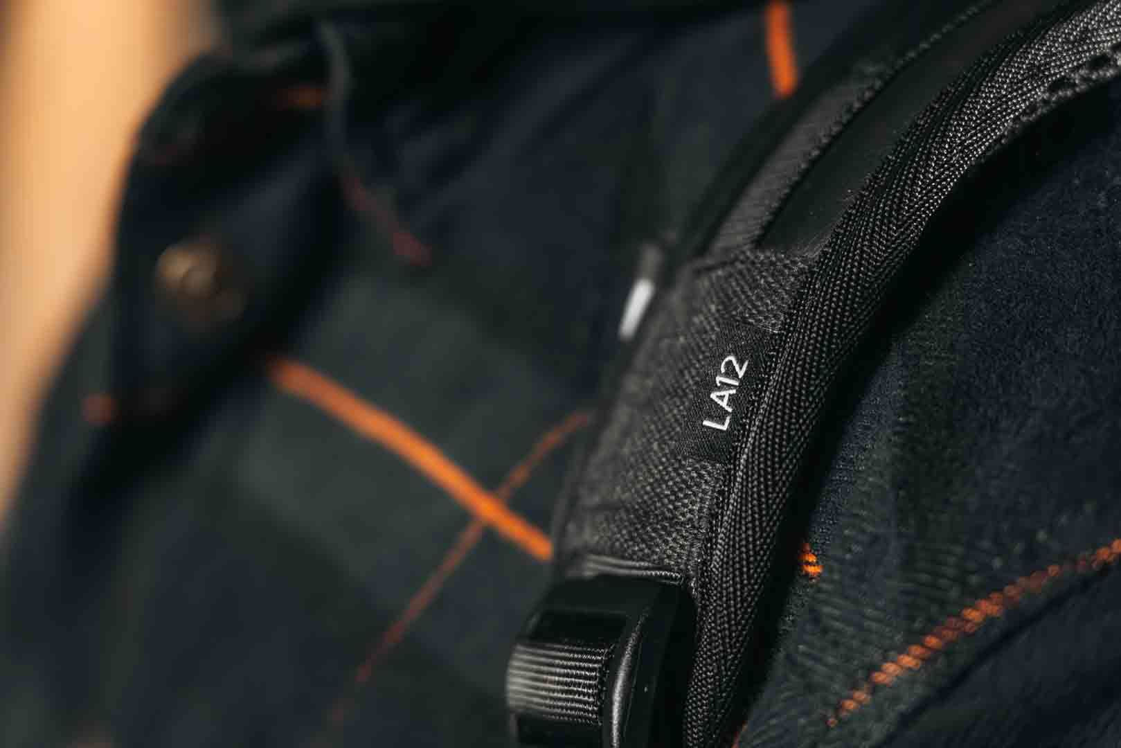 Legend Gear shoulder strap LA12 Black.