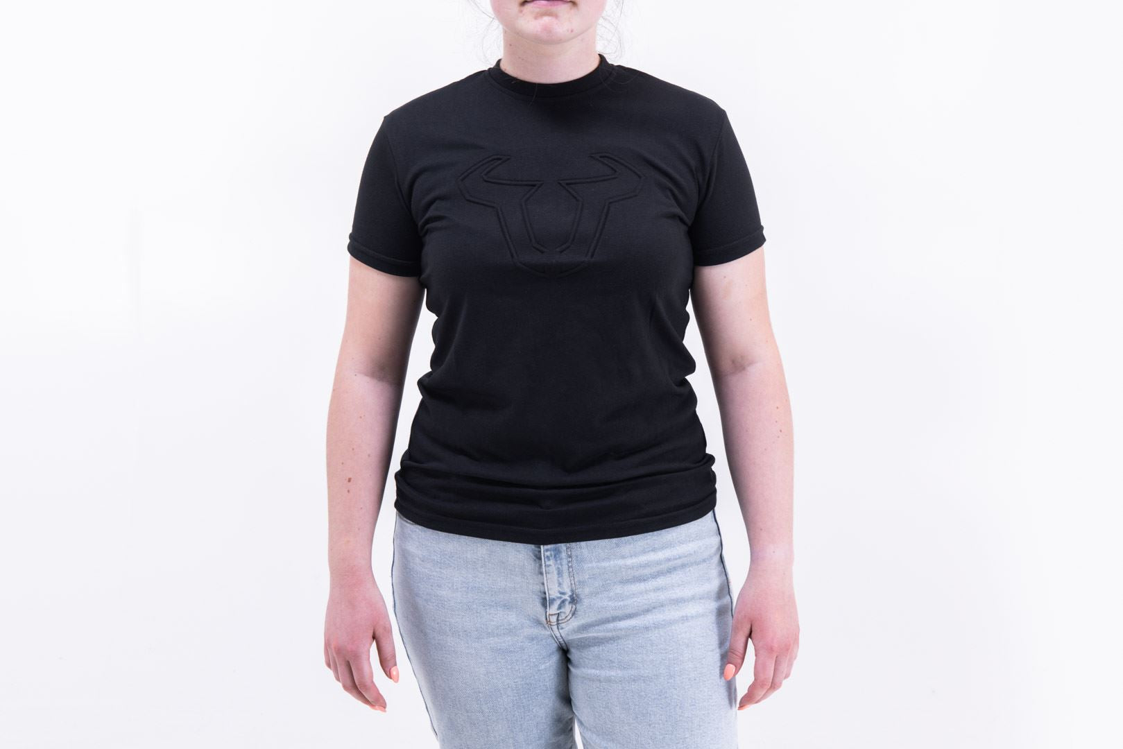 Womens T-shirt  Black Edition Street Line. Black. Womens. Size XXL.