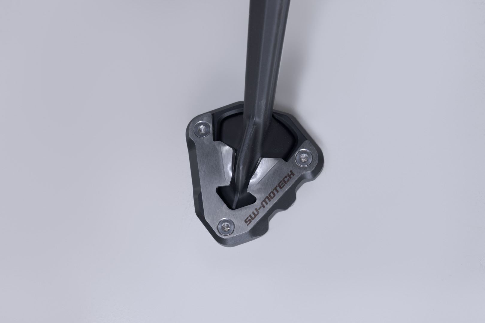 Extension for side stand foot Black/Silver. KTM 1390 Super Adv S / EVO (24-).