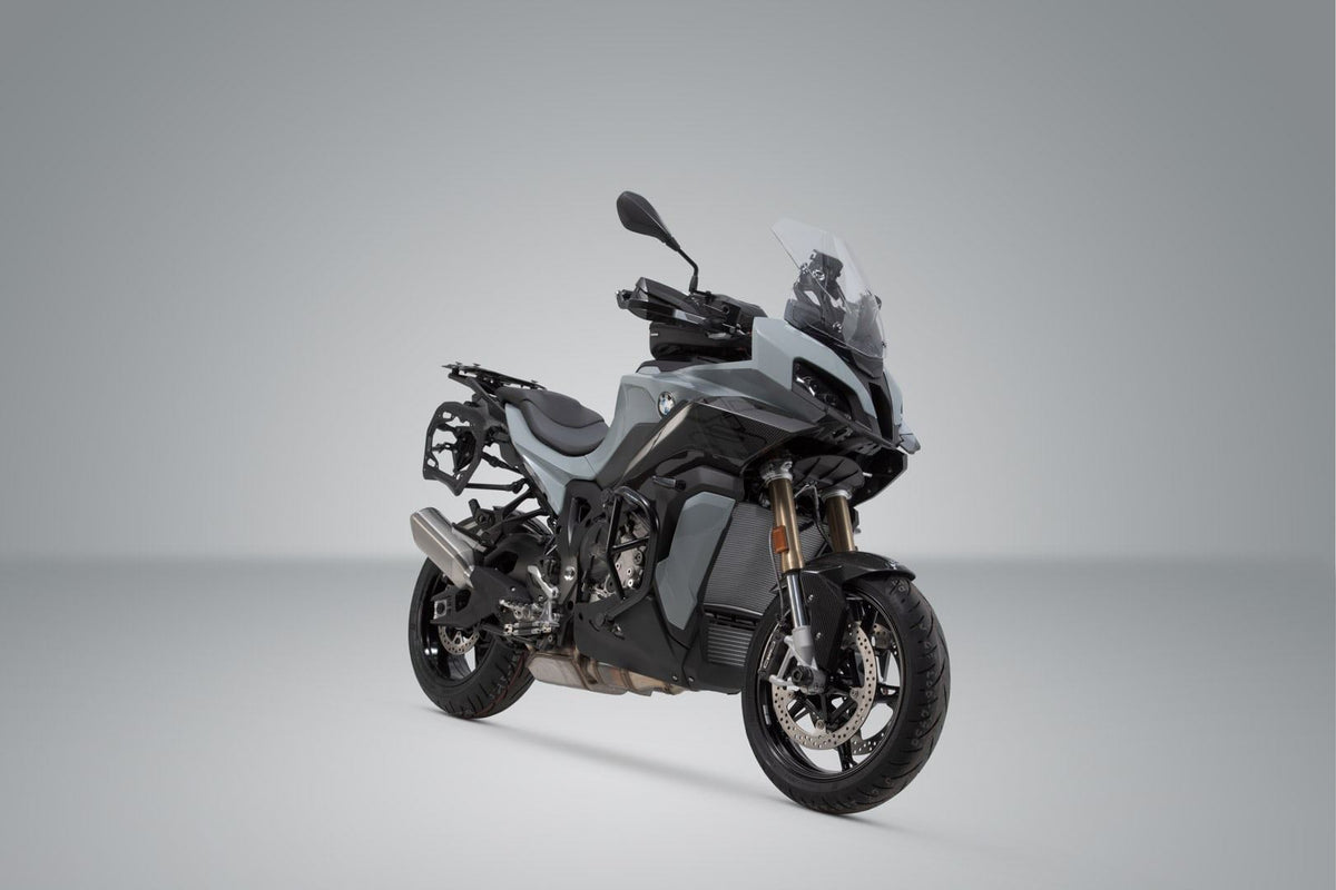 Adventure set DUSC with top case XL Black. BMW S 1000 XR (19-).