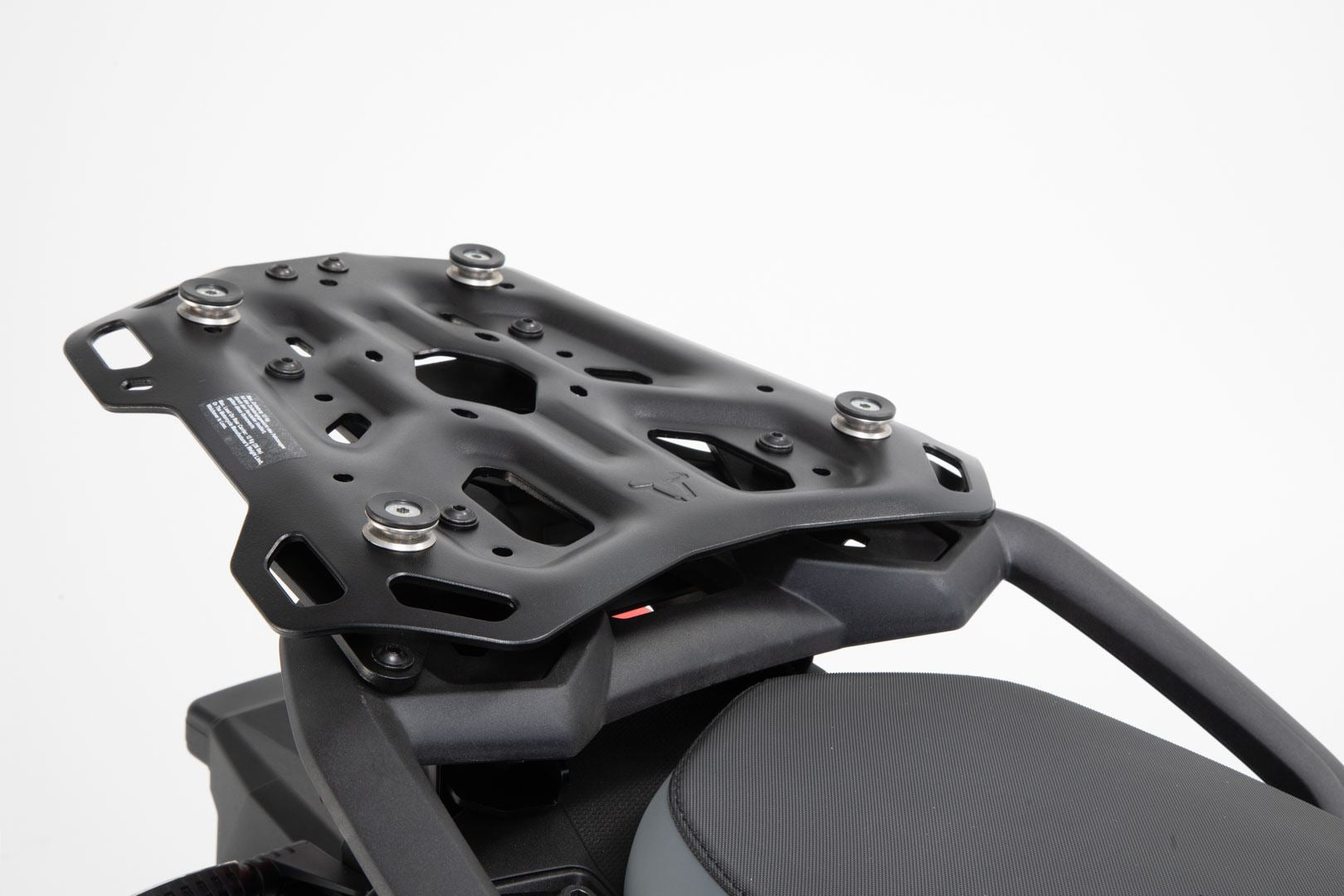 Adventure set DUSC Black. BMW F 750/800/850 GS. Plastic rack.