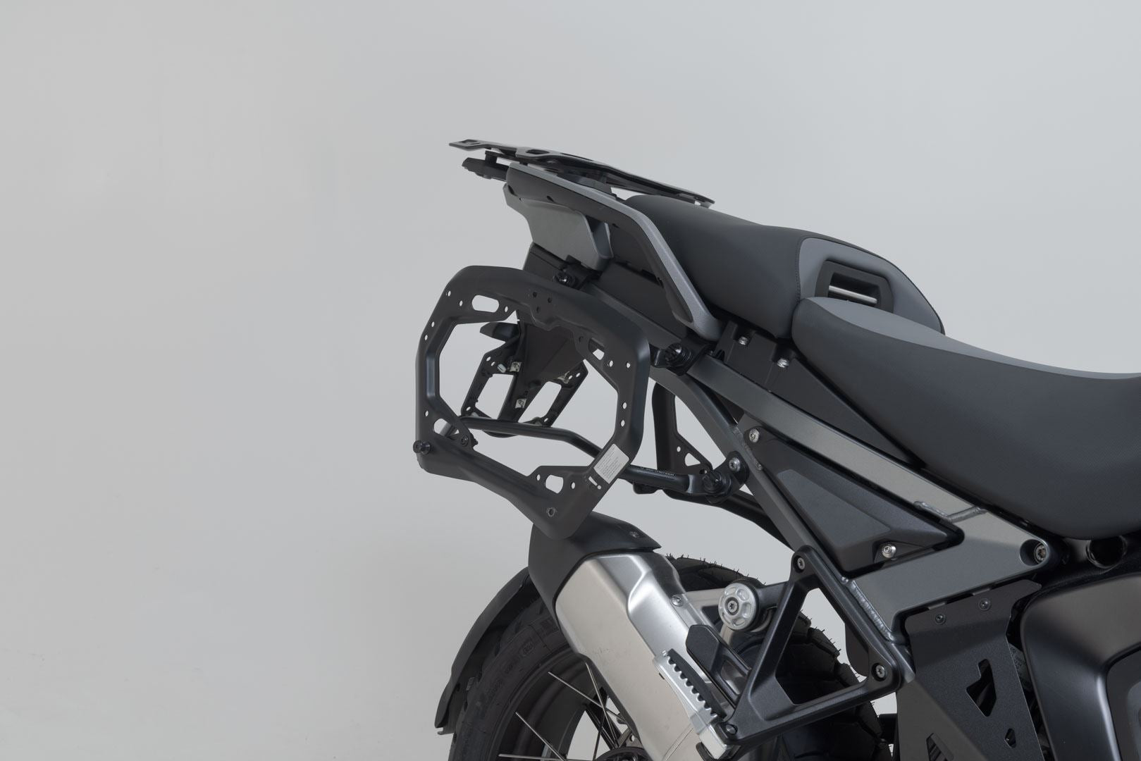 TRAX ADV aluminium case system Silver. 37/37 l. BMW R 1300 GS Adventure (24-).