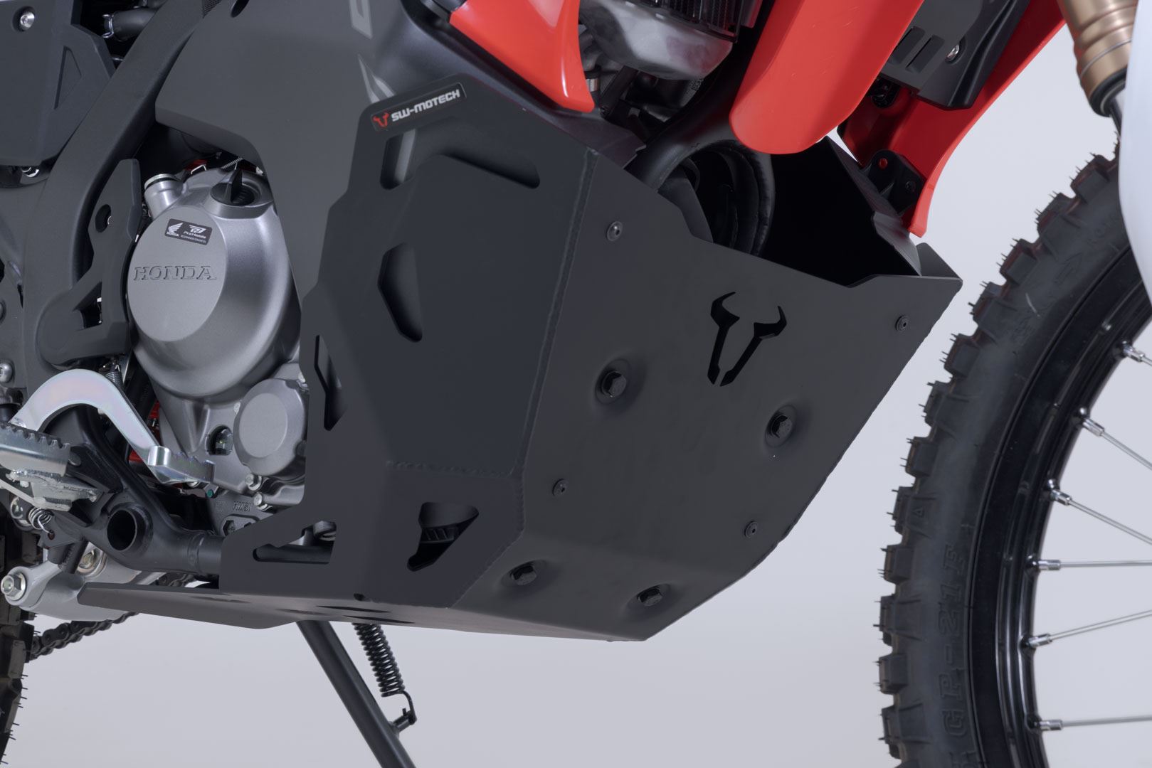 Engine guard Black. Honda CRF300 Rally (24-).