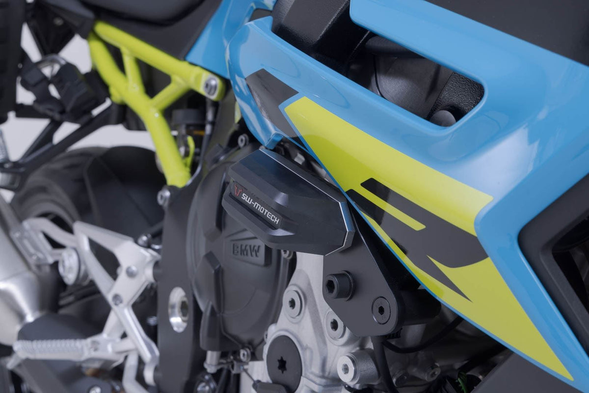 Frame slider kit Black. BMW S 1000 R (24-).