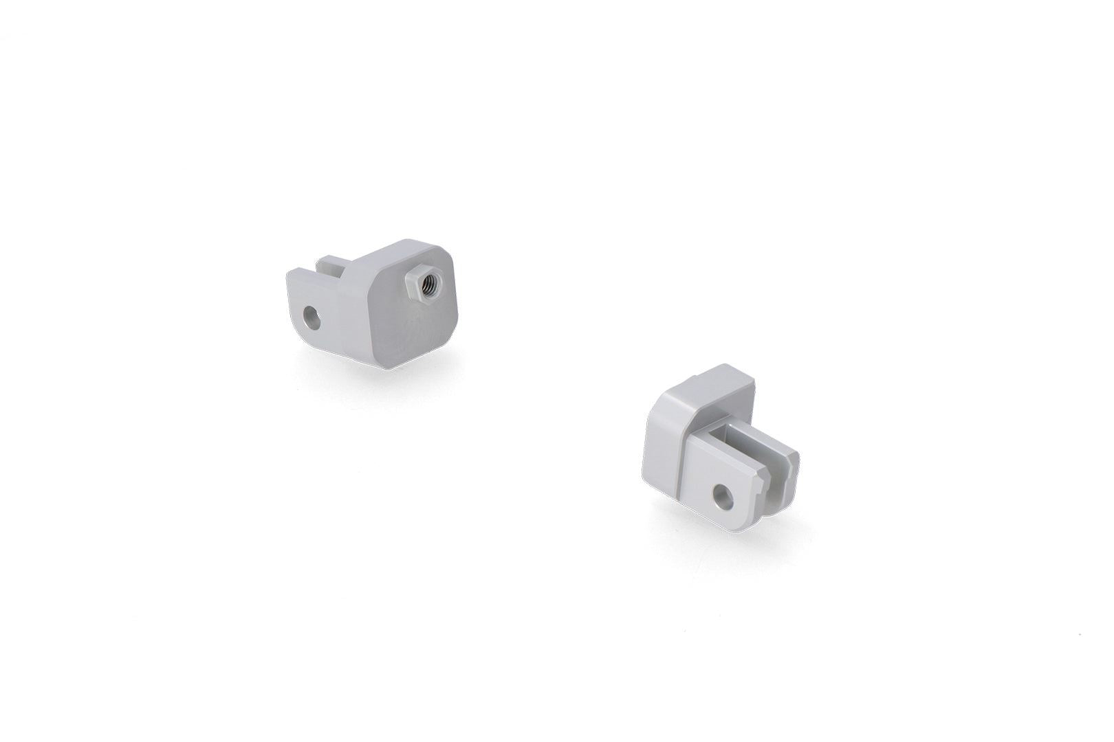 Mounting Kit for ION Footrest Yamaha Tracer 9 (20-) Silver
