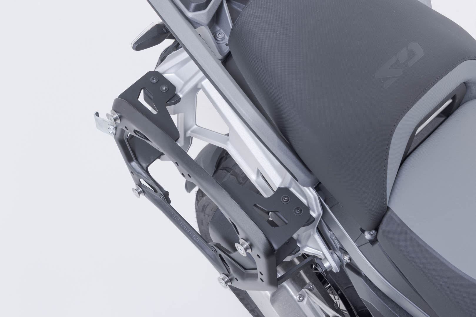 PRO side carrier for original case holder Black. BMW R 1300 GS / R 1300 GS Adventure.