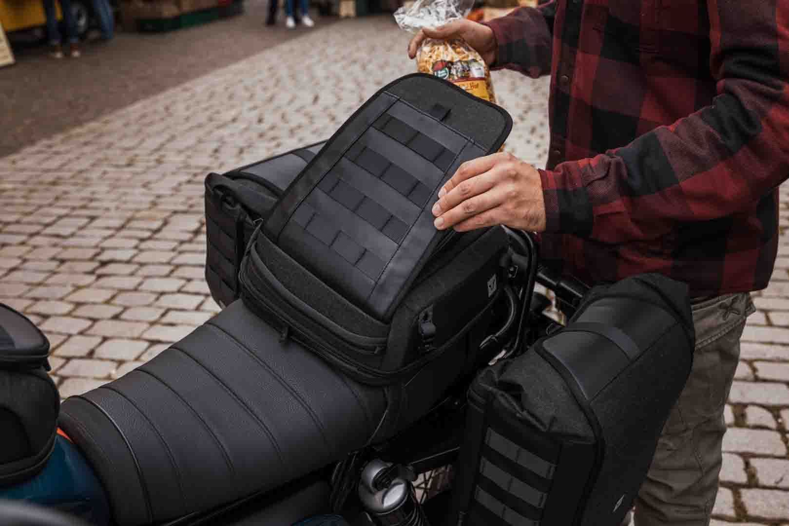 Legend Gear Tail Bag LR3 Black. 6-12 l.