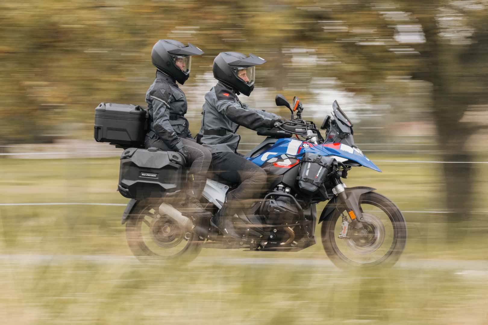 DUSC XL top case Black. 55 l. ABS.